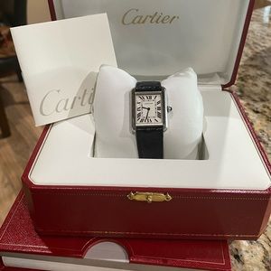 Cartier Tank Watch
